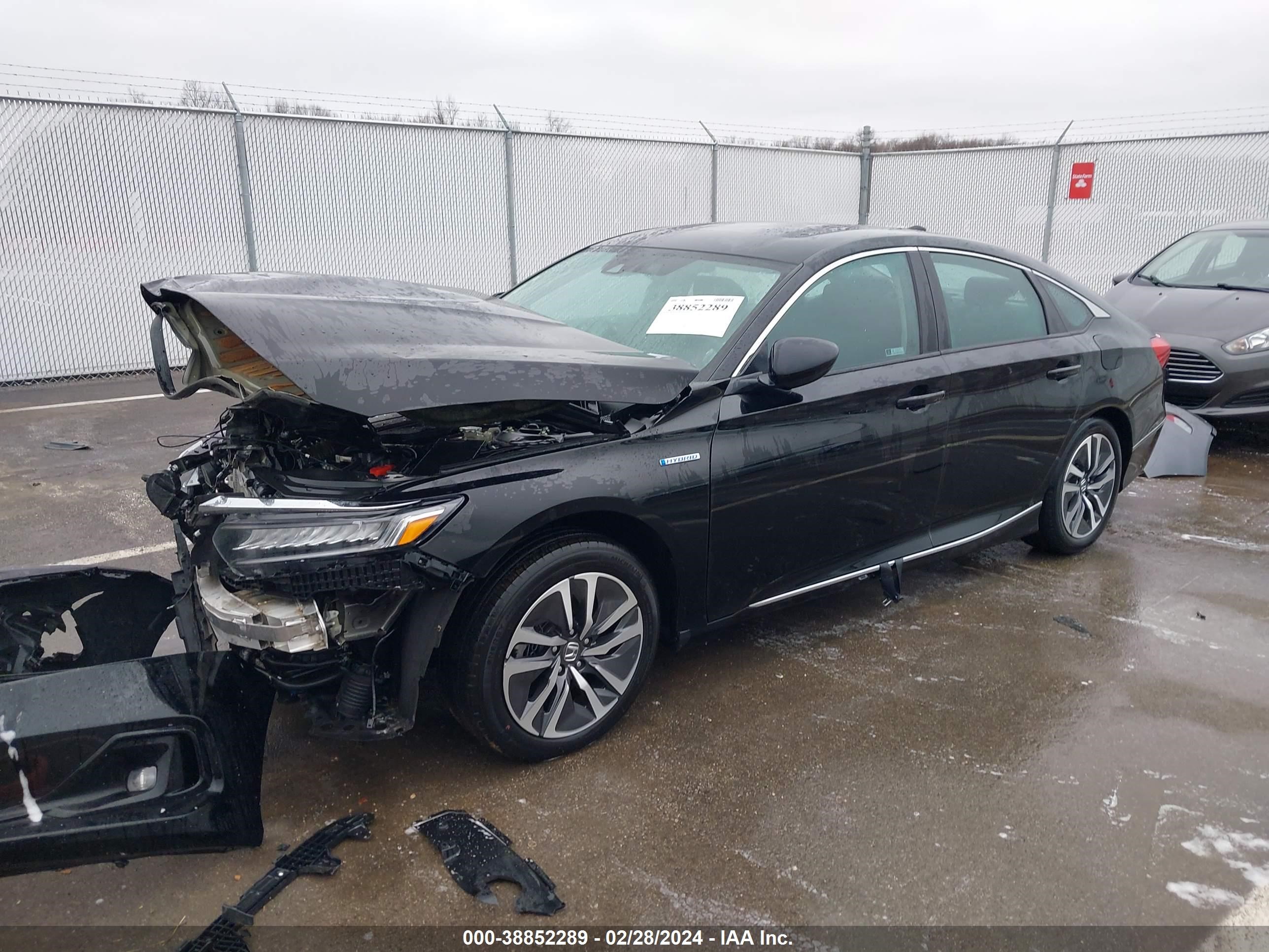 Photo 1 VIN: 1HGCV3F41MA009012 - HONDA ACCORD 