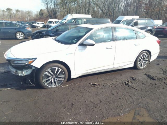 Photo 1 VIN: 1HGCV3F41MA009561 - HONDA ACCORD HYBRID 