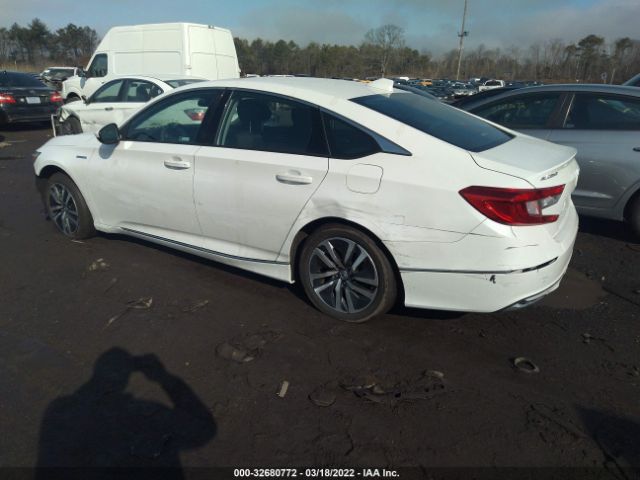 Photo 2 VIN: 1HGCV3F41MA009561 - HONDA ACCORD HYBRID 