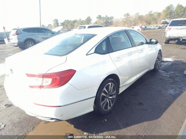 Photo 3 VIN: 1HGCV3F41MA009561 - HONDA ACCORD HYBRID 