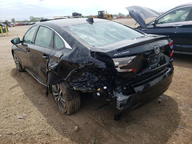 Photo 1 VIN: 1HGCV3F42JA003537 - HONDA ACCORD HYB 