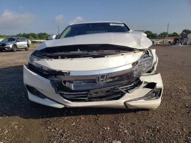 Photo 4 VIN: 1HGCV3F42MA005437 - HONDA ACCORD HYB 