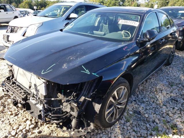 Photo 1 VIN: 1HGCV3F42MA010699 - HONDA ACCORD HYB 