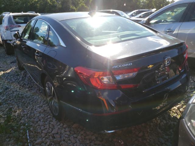 Photo 2 VIN: 1HGCV3F42MA010699 - HONDA ACCORD HYB 