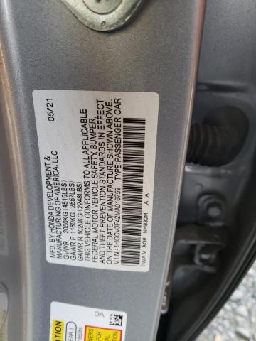 Photo 12 VIN: 1HGCV3F42MA016759 - HONDA ACCORD HYB 