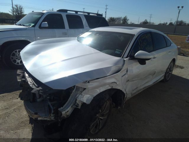 Photo 1 VIN: 1HGCV3F43JA008469 - HONDA ACCORD HYBRID 