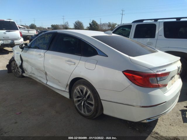 Photo 2 VIN: 1HGCV3F43JA008469 - HONDA ACCORD HYBRID 