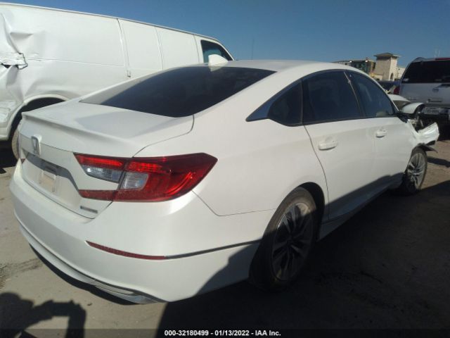 Photo 3 VIN: 1HGCV3F43JA008469 - HONDA ACCORD HYBRID 