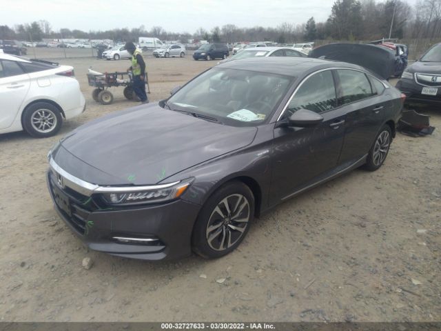 Photo 1 VIN: 1HGCV3F43LA014064 - HONDA ACCORD HYBRID 