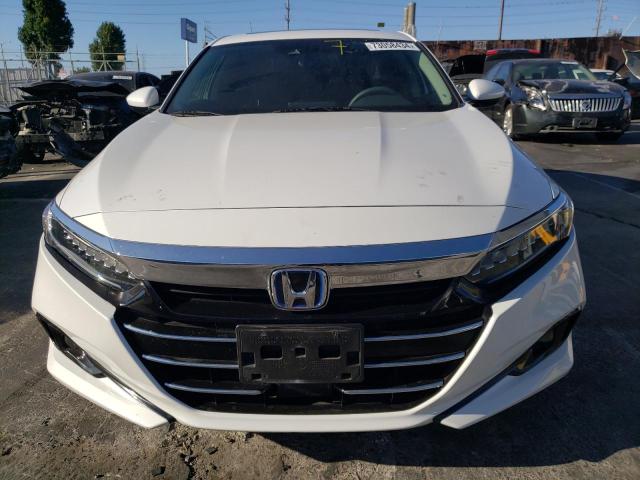 Photo 4 VIN: 1HGCV3F43MA005432 - HONDA ACCORD HYB 