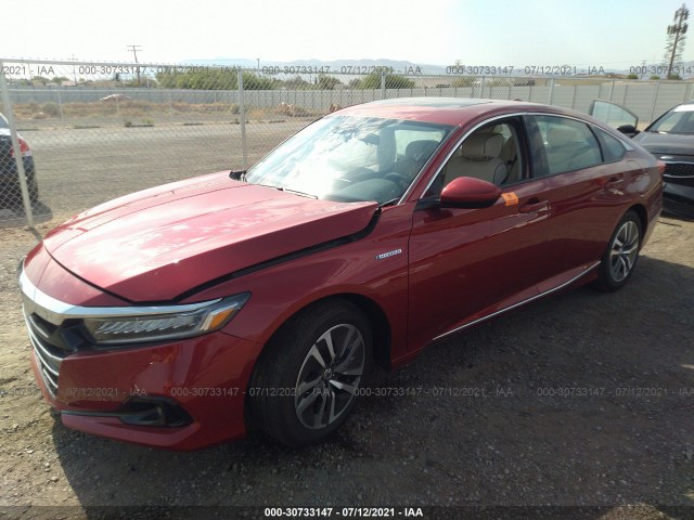 Photo 1 VIN: 1HGCV3F43MA009528 - HONDA ACCORD HYBRID 