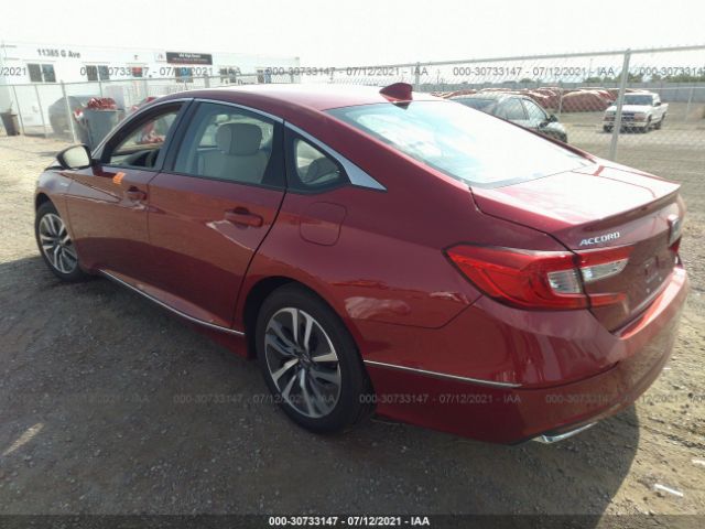 Photo 2 VIN: 1HGCV3F43MA009528 - HONDA ACCORD HYBRID 