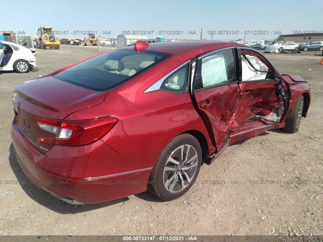 Photo 3 VIN: 1HGCV3F43MA009528 - HONDA ACCORD HYBRID 