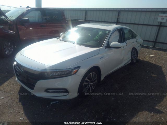 Photo 1 VIN: 1HGCV3F44JA013065 - HONDA ACCORD HYBRID 