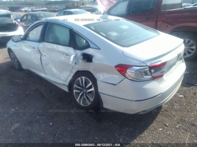 Photo 2 VIN: 1HGCV3F44JA013065 - HONDA ACCORD HYBRID 