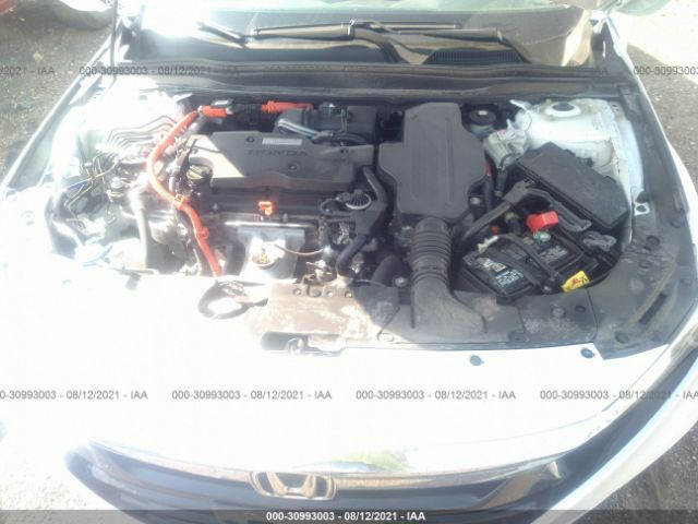 Photo 9 VIN: 1HGCV3F44JA013065 - HONDA ACCORD HYBRID 