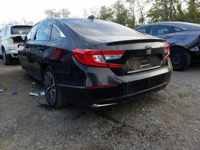 Photo 2 VIN: 1HGCV3F44KA004125 - HONDA ACCORD HYB 