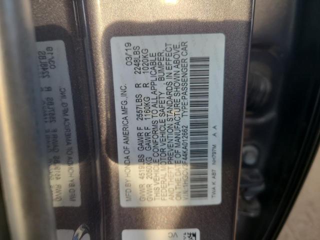 Photo 12 VIN: 1HGCV3F44KA012662 - HONDA ACCORD 