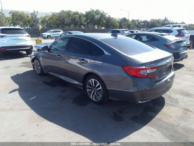 Photo 2 VIN: 1HGCV3F44LA006104 - HONDA ACCORD HYBRID 