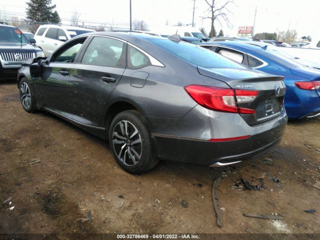 Photo 2 VIN: 1HGCV3F44MA022336 - HONDA ACCORD HYBRID 