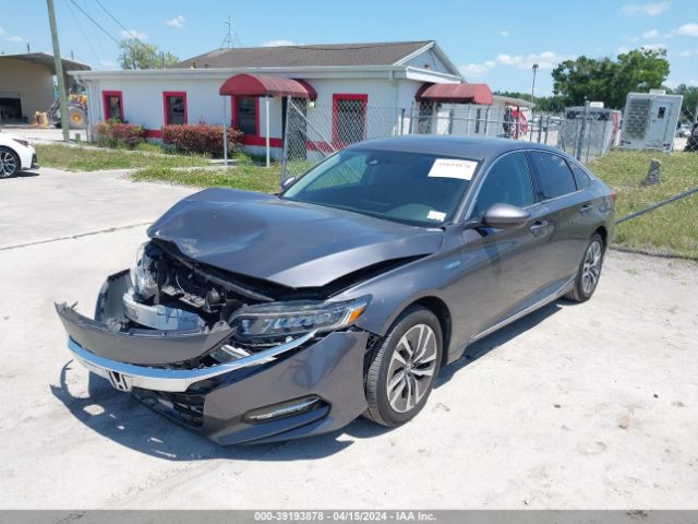 Photo 1 VIN: 1HGCV3F45JA001331 - HONDA ACCORD HYBRID 