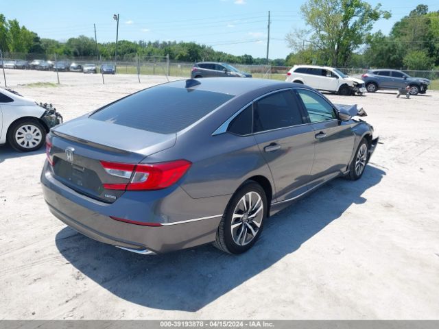 Photo 3 VIN: 1HGCV3F45JA001331 - HONDA ACCORD HYBRID 