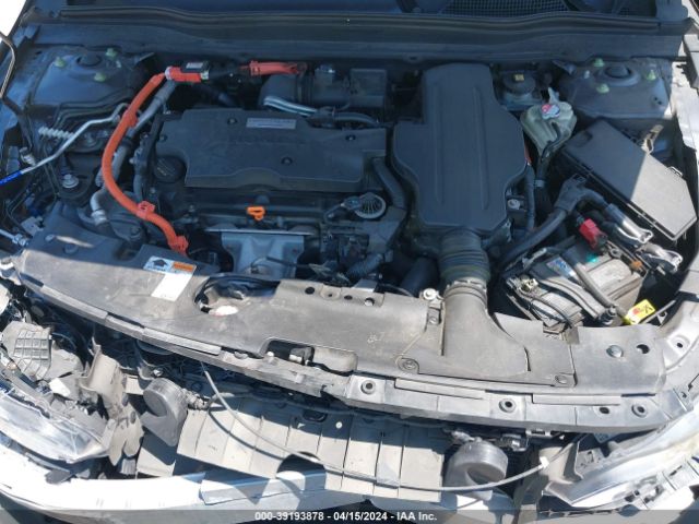 Photo 9 VIN: 1HGCV3F45JA001331 - HONDA ACCORD HYBRID 