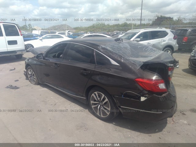 Photo 2 VIN: 1HGCV3F45JA005928 - HONDA ACCORD HYBRID 