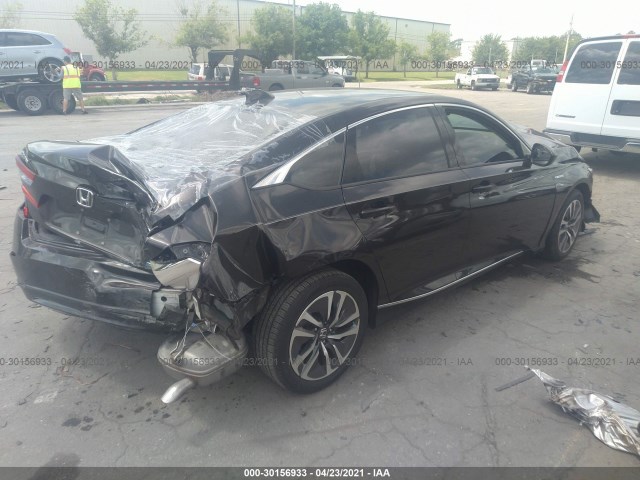 Photo 3 VIN: 1HGCV3F45JA005928 - HONDA ACCORD HYBRID 