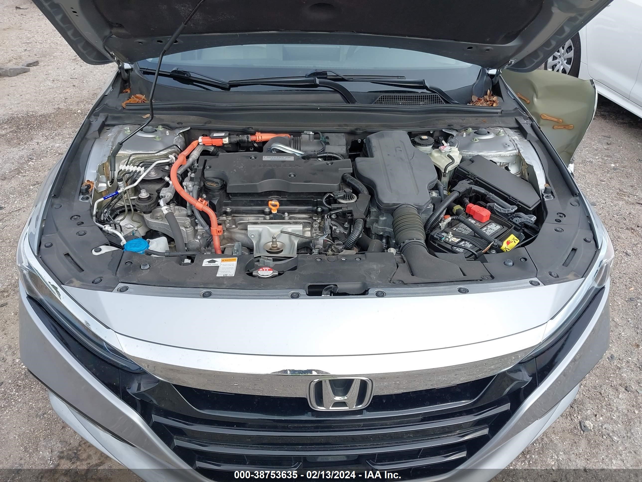 Photo 9 VIN: 1HGCV3F45LA001512 - HONDA ACCORD 