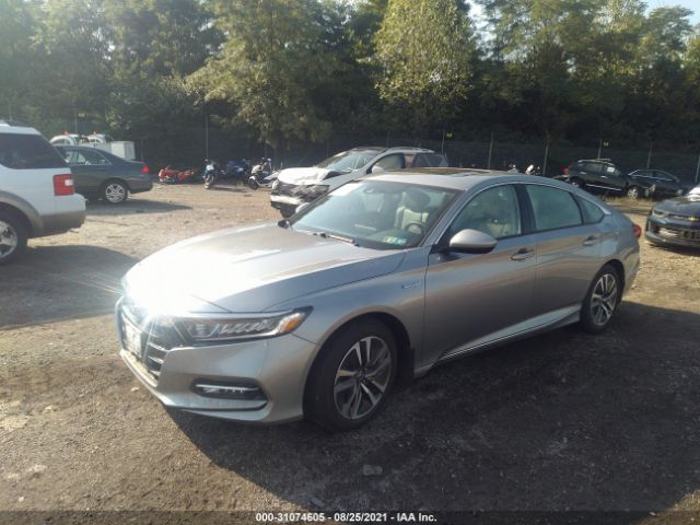 Photo 1 VIN: 1HGCV3F45LA013207 - HONDA ACCORD HYBRID 