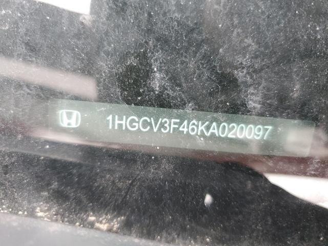 Photo 11 VIN: 1HGCV3F46KA020097 - HONDA ACCORD HYB 