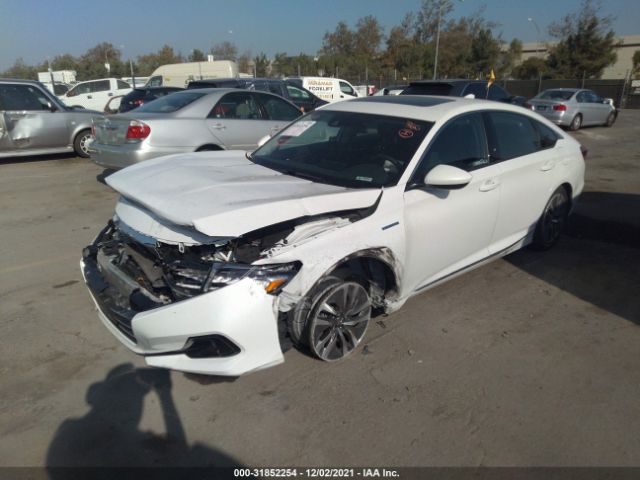 Photo 1 VIN: 1HGCV3F46MA006591 - HONDA ACCORD HYBRID 