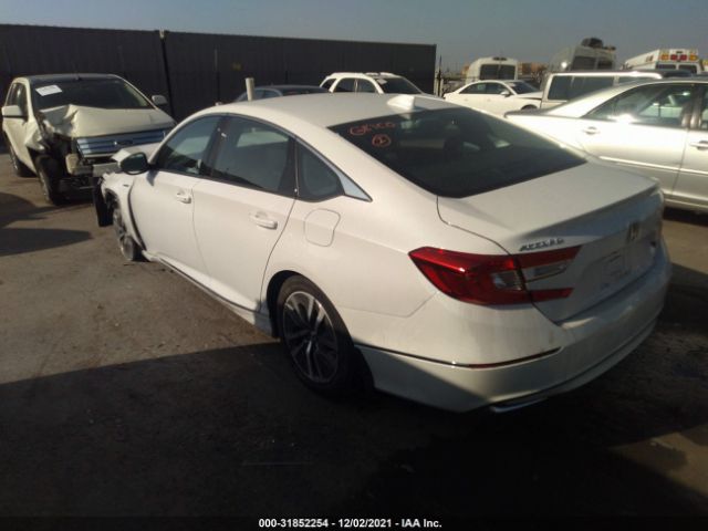 Photo 2 VIN: 1HGCV3F46MA006591 - HONDA ACCORD HYBRID 