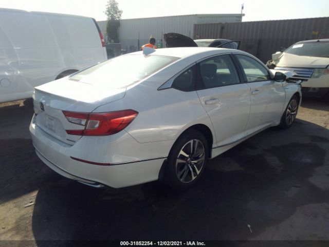 Photo 3 VIN: 1HGCV3F46MA006591 - HONDA ACCORD HYBRID 