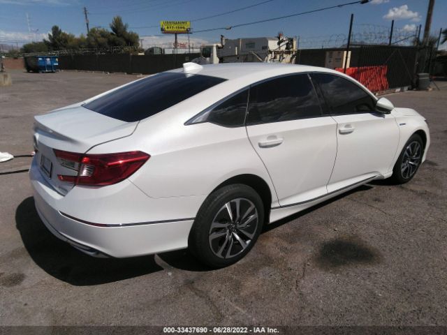 Photo 3 VIN: 1HGCV3F46MA017204 - HONDA ACCORD HYBRID 