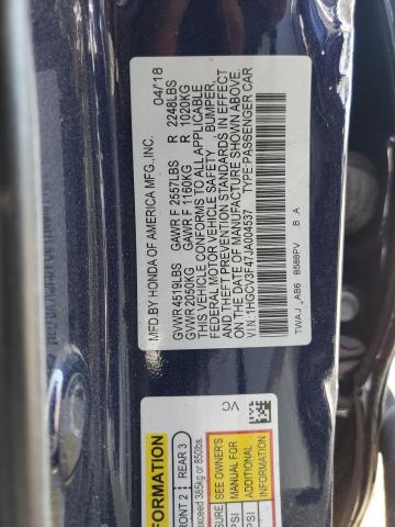 Photo 11 VIN: 1HGCV3F47JA004537 - HONDA ACCORD HYB 