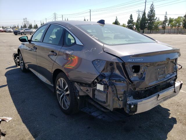 Photo 2 VIN: 1HGCV3F47KA012655 - HONDA ACCORD HYB 