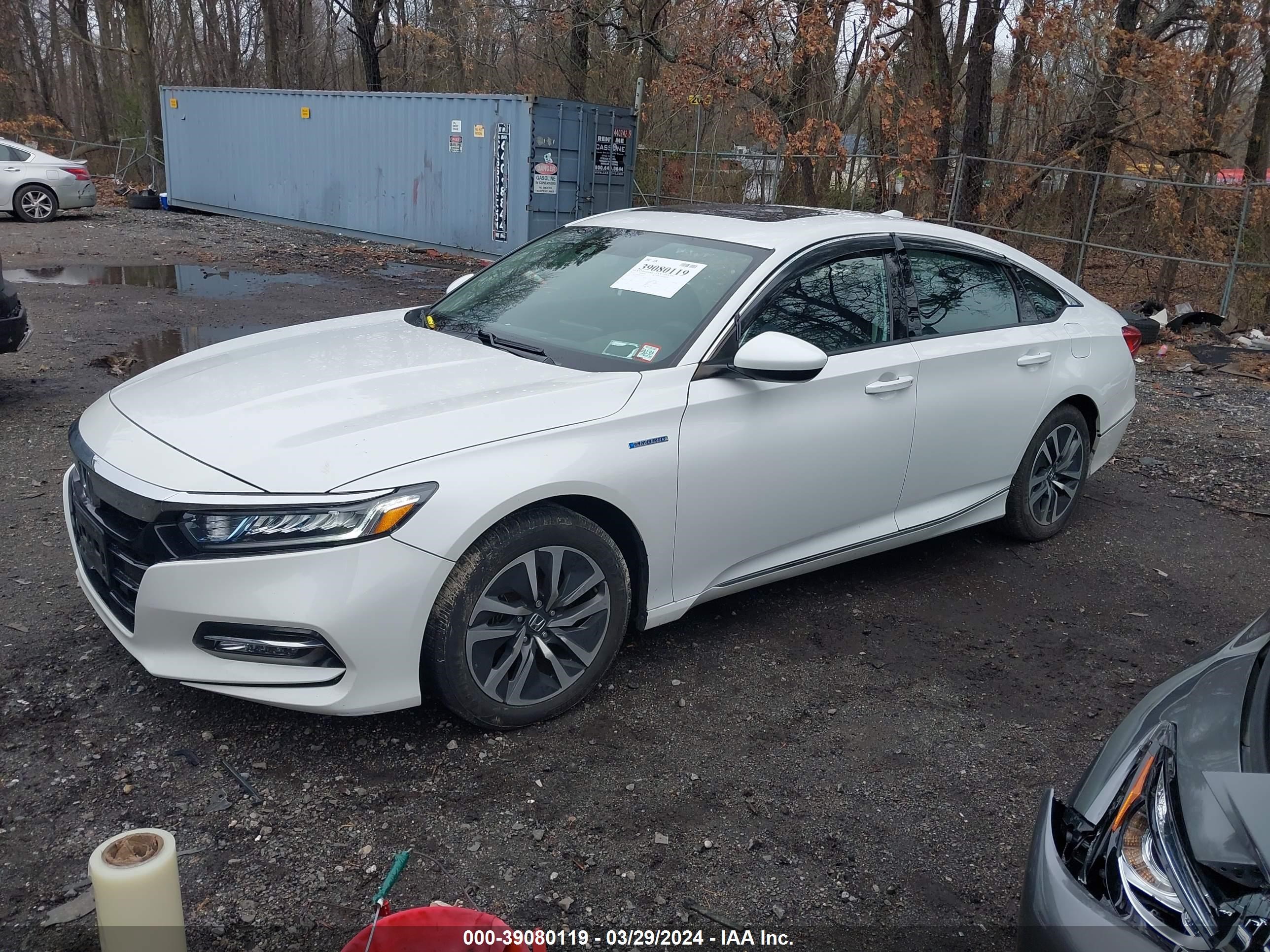 Photo 1 VIN: 1HGCV3F47KA013935 - HONDA ACCORD 