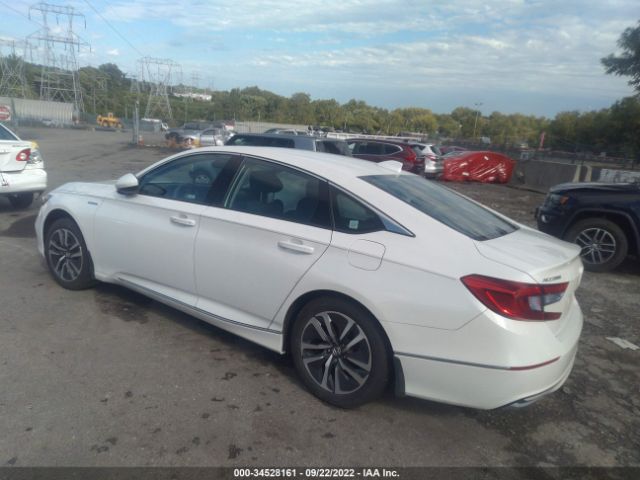 Photo 2 VIN: 1HGCV3F47LA000314 - HONDA ACCORD HYBRID 