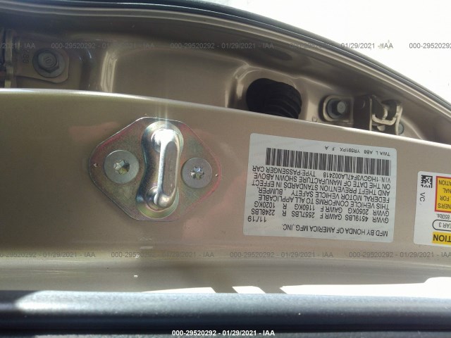 Photo 8 VIN: 1HGCV3F47LA002418 - HONDA ACCORD HYBRID 