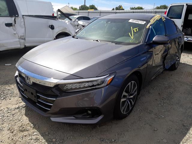 Photo 1 VIN: 1HGCV3F47MA000914 - HONDA ACCORD HYB 