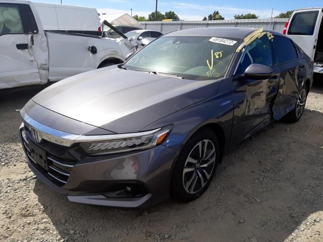 Photo 8 VIN: 1HGCV3F47MA000914 - HONDA ACCORD HYB 