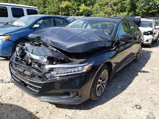 Photo 1 VIN: 1HGCV3F47MA006082 - HONDA ACCORD HYB 