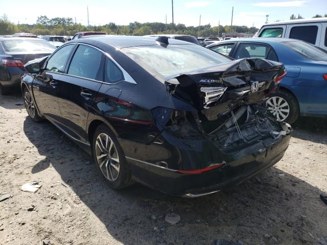 Photo 2 VIN: 1HGCV3F47MA006082 - HONDA ACCORD HYB 