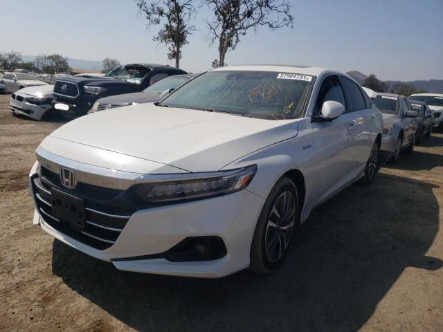 Photo 1 VIN: 1HGCV3F47MA008463 - HONDA ACCORD HYB 