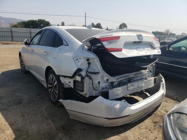 Photo 2 VIN: 1HGCV3F47MA008463 - HONDA ACCORD HYB 