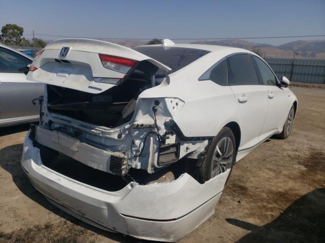 Photo 3 VIN: 1HGCV3F47MA008463 - HONDA ACCORD HYB 