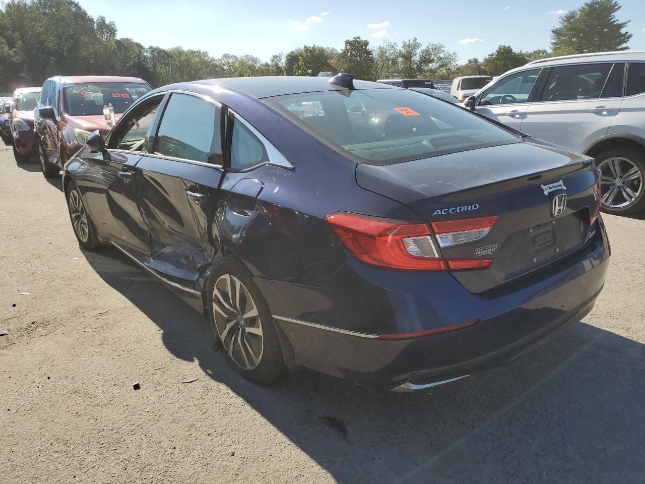 Photo 1 VIN: 1HGCV3F48JA010606 - HONDA ACCORD 