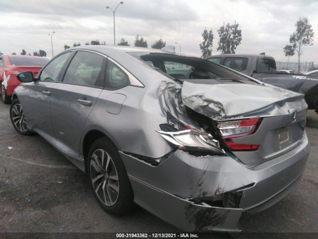 Photo 2 VIN: 1HGCV3F48JA014848 - HONDA ACCORD HYBRID 